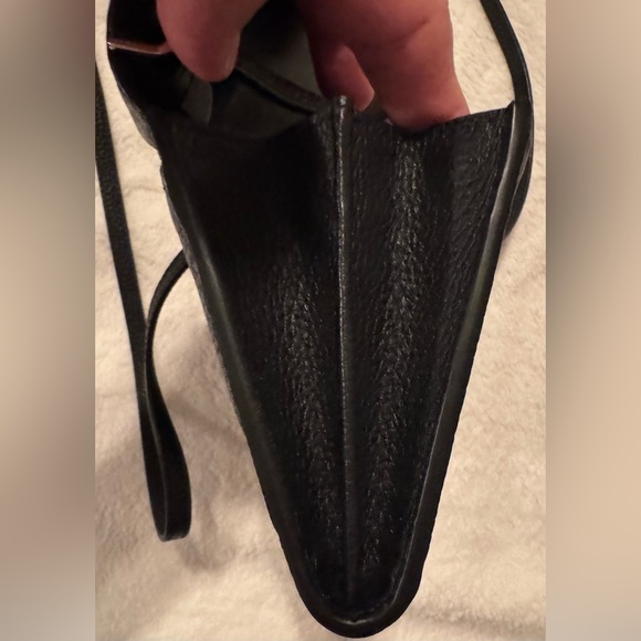 Kate Spade Harlow Black Leather Wallet On A String Crossbody Like New! - Picture 12 of 14